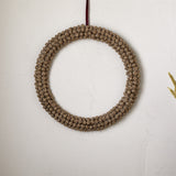 Madhi Large Wire Ball Christmas Wreath - Brass