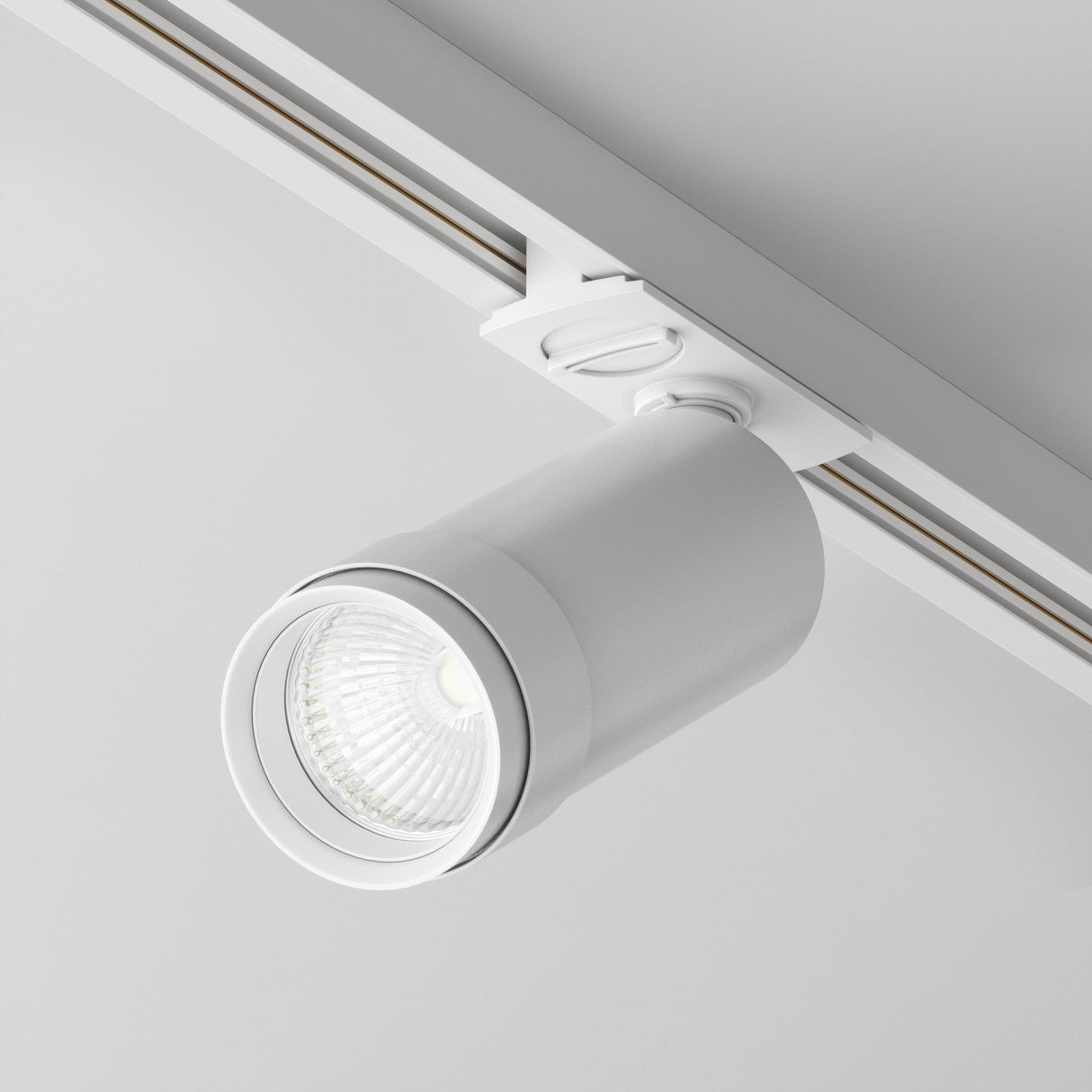 Spot lamp for Single phase track system UNITY Focus Zoom 12W 4000K