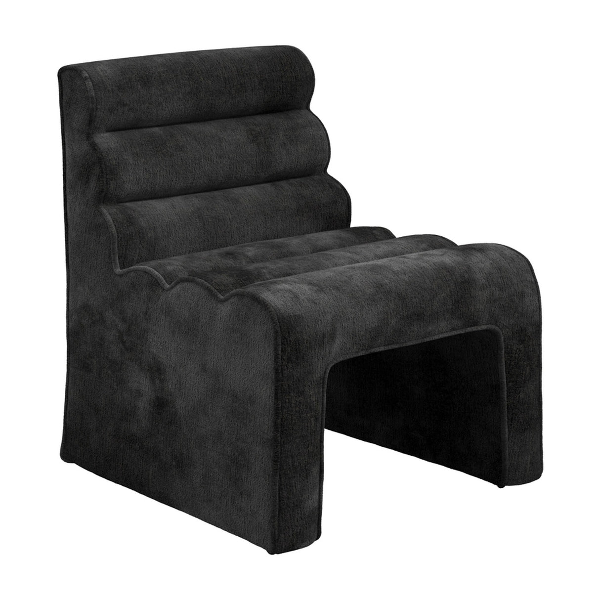 Nami Accent Chair - Black