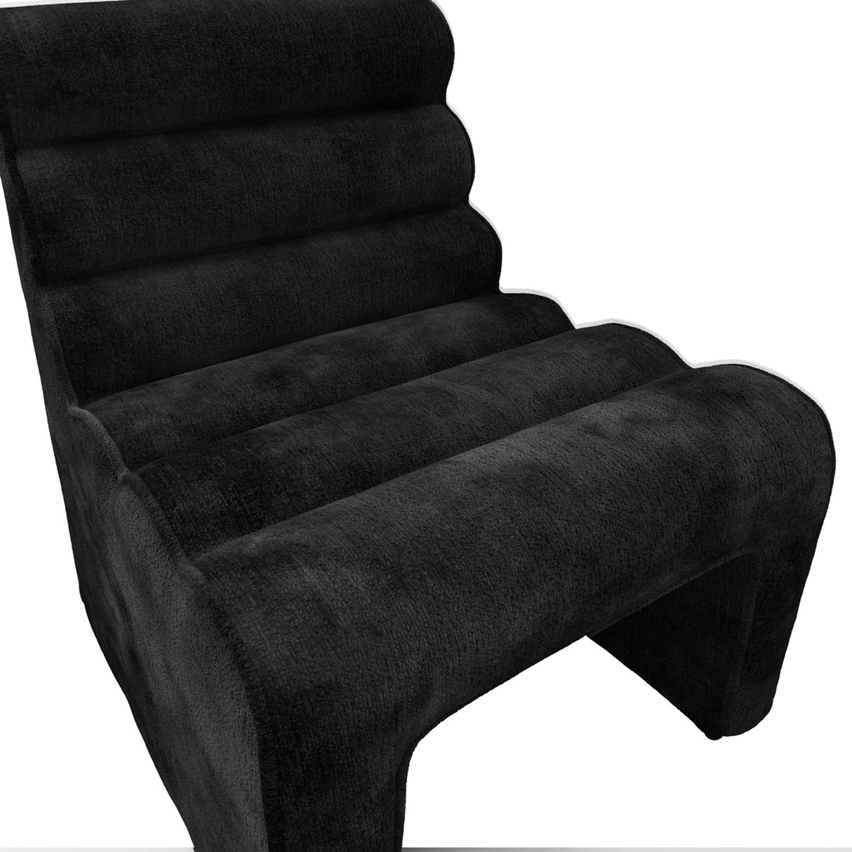 Nami Accent Chair - Black