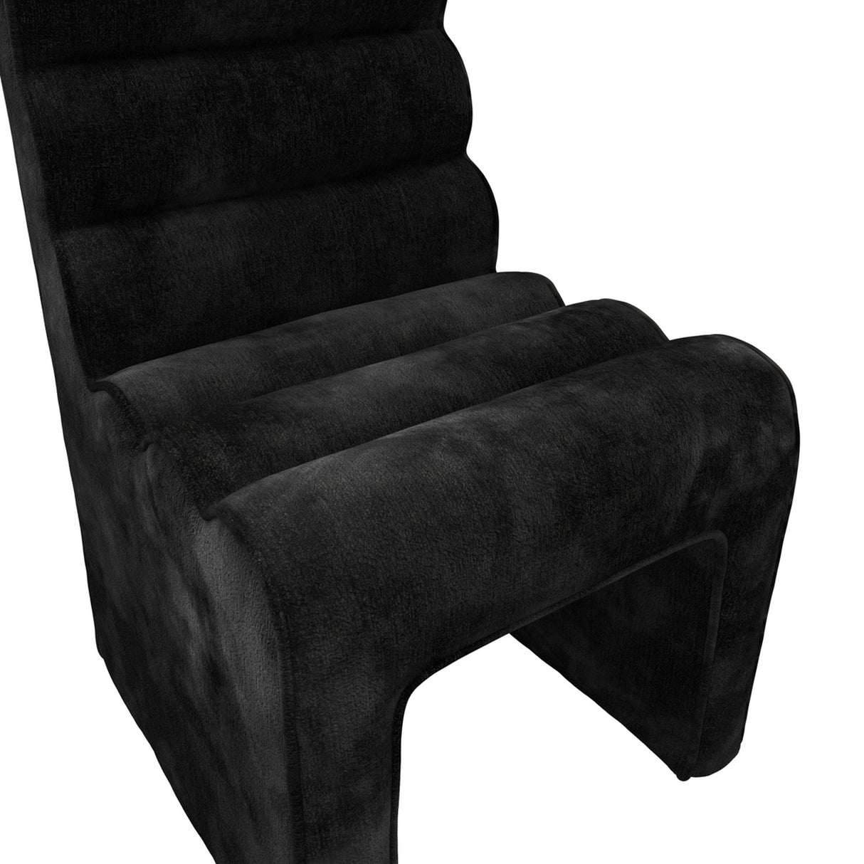 Nami Dining Chair – Black