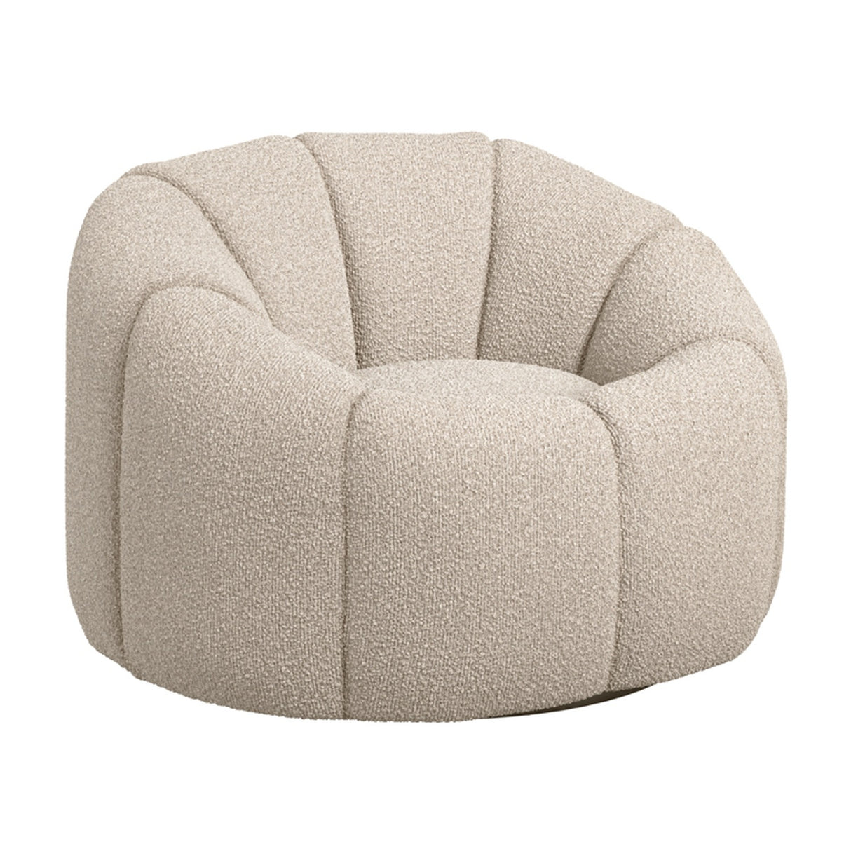 Nao Accent Chair - Buff with Black