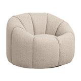 Nao Accent Chair - Buff with Black
