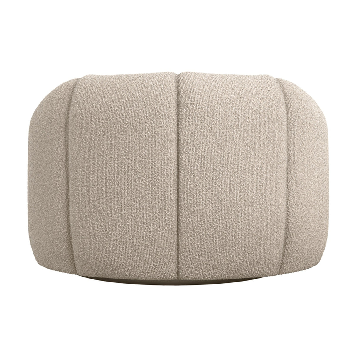 Nao Accent Chair - Buff with Black
