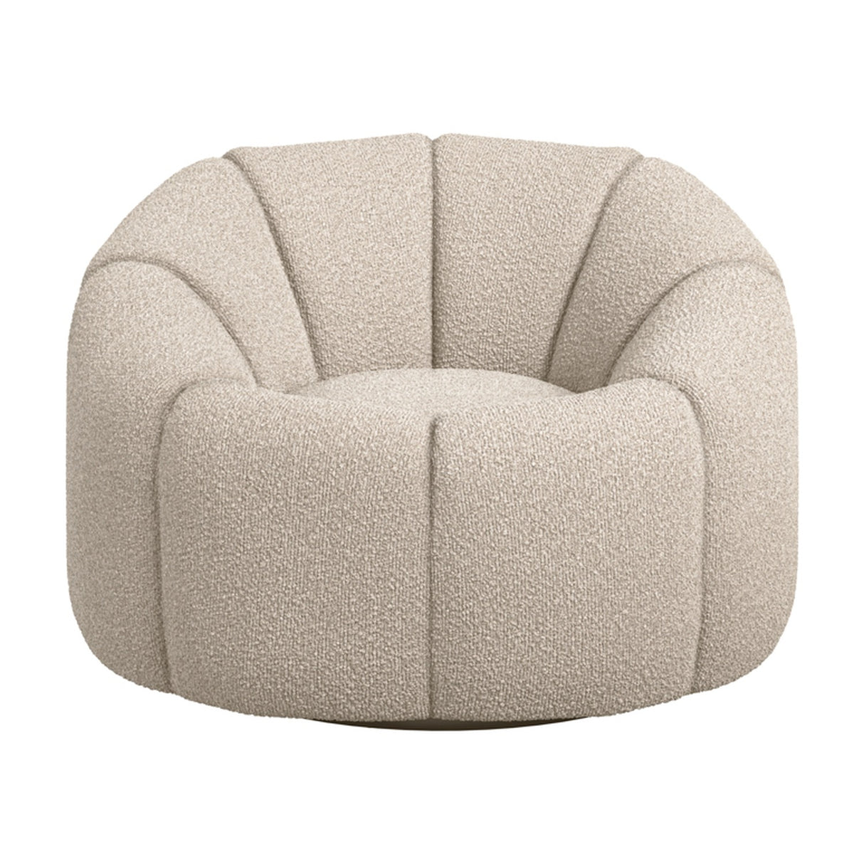 Nao Accent Chair - Buff with Black