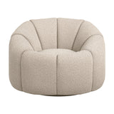 Nao Accent Chair - Buff with Black