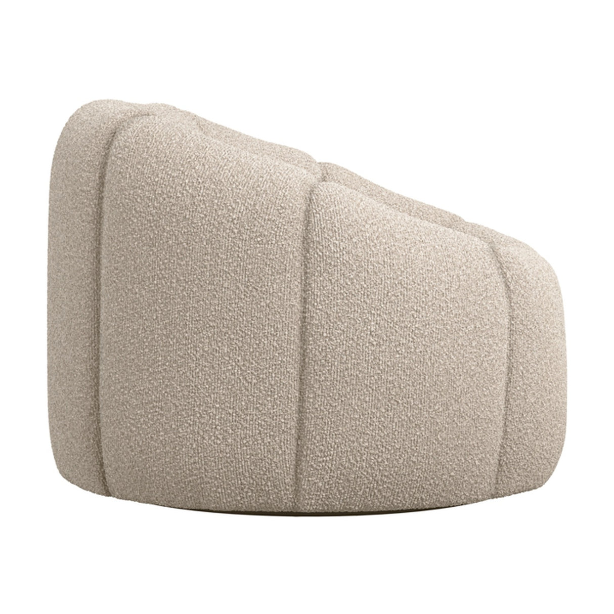 Nao Accent Chair - Buff with Black
