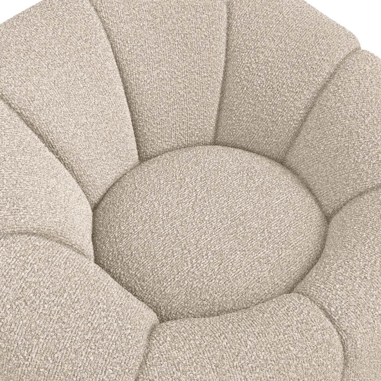 Nao Accent Chair - Buff with Black