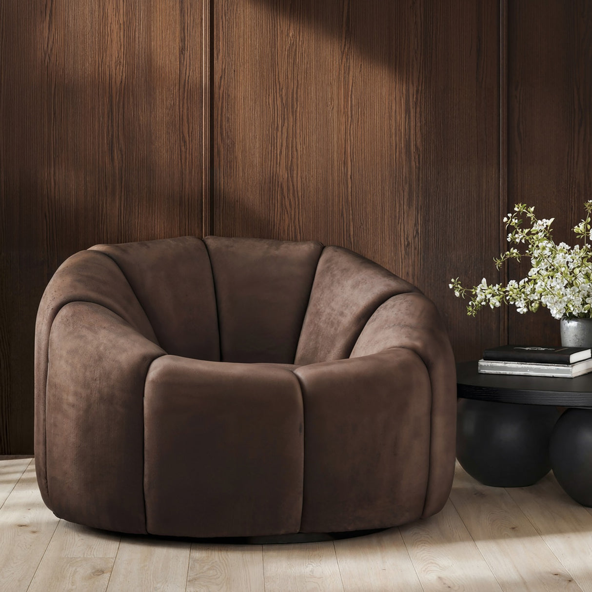 Nao Accent Chair - Treacle