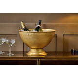 Nalgora Wine & Champagne Bucket - Antique Brass