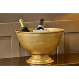 Nalgora Wine & Champagne Bucket - Antique Brass