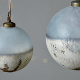 Ngolo Small Giant Glass Bauble - Aged Smoke
