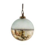 Ngolo Small Giant Glass Bauble - Aged Smoke