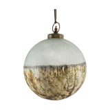 Ngolo Large Giant Glass Bauble - Aged Smoke