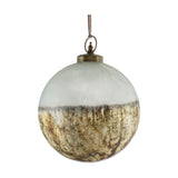 Ngolo Large Giant Glass Bauble - Aged Smoke