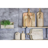 Niju Small Mango Wood Chopping Board - Natural