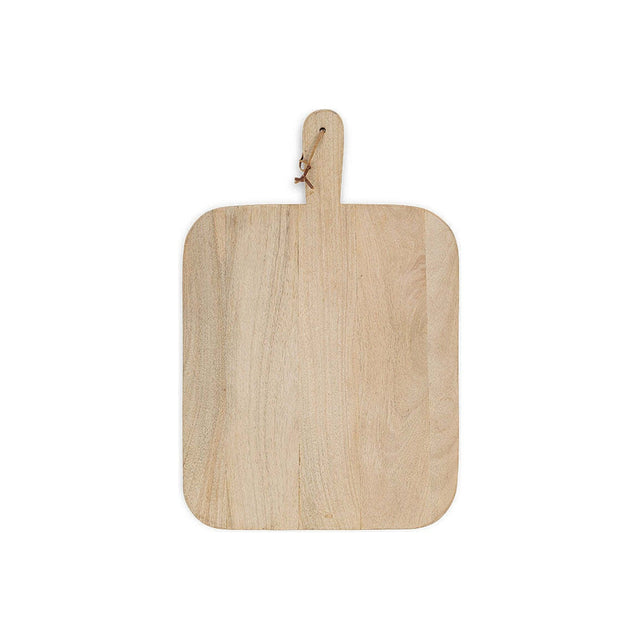 Niju Medium Mango Wood Chopping Board - Natural