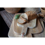 Niju Medium Mango Wood Chopping Board - Natural