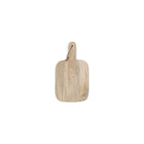Niju Large Mango Wood Chopping Board - Natural