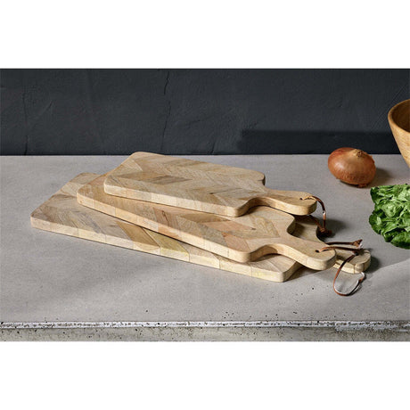 Nalbari Small Mango Wood Chopping Board - Natural
