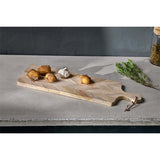 Nalbari Small Mango Wood Chopping Board - Natural