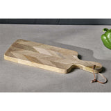 Nalbari Small Mango Wood Chopping Board - Natural
