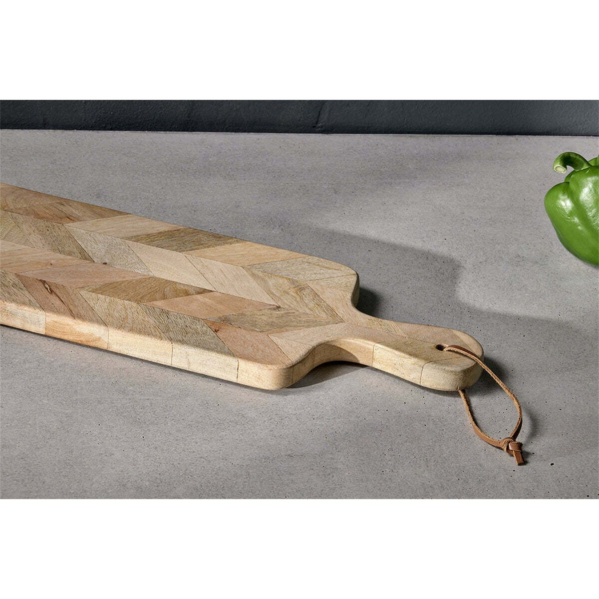 Nalbari Small Mango Wood Chopping Board - Natural
