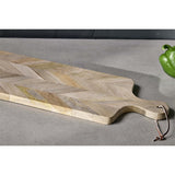 Nalbari Small Mango Wood Chopping Board - Natural