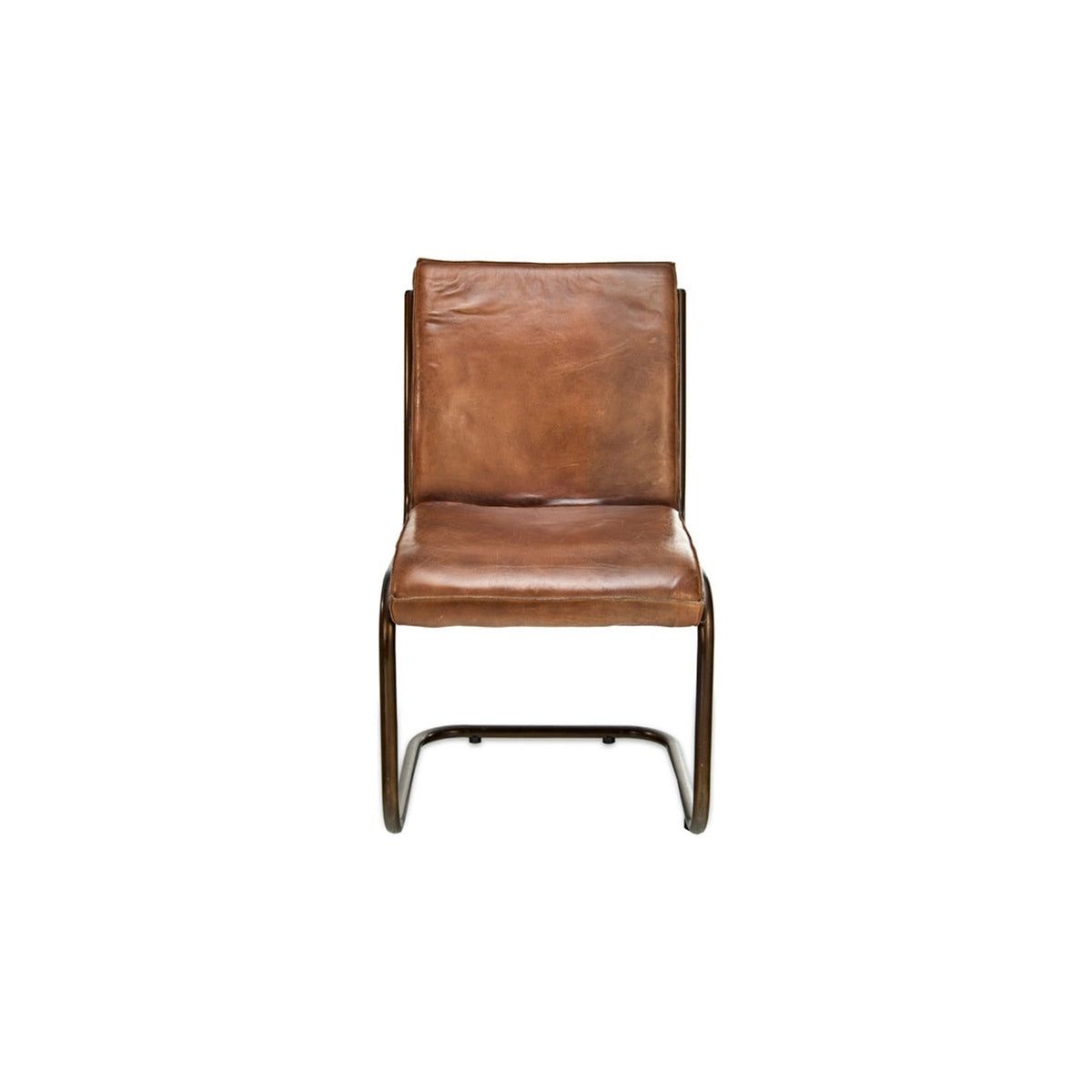Narwana Leather Desk Chair - Aged Tan