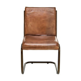 Narwana Leather Desk Chair - Aged Tan