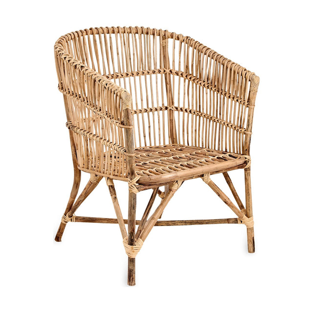 Nesari Rattan Armchair - Natural