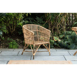 Nesari Rattan Armchair - Natural