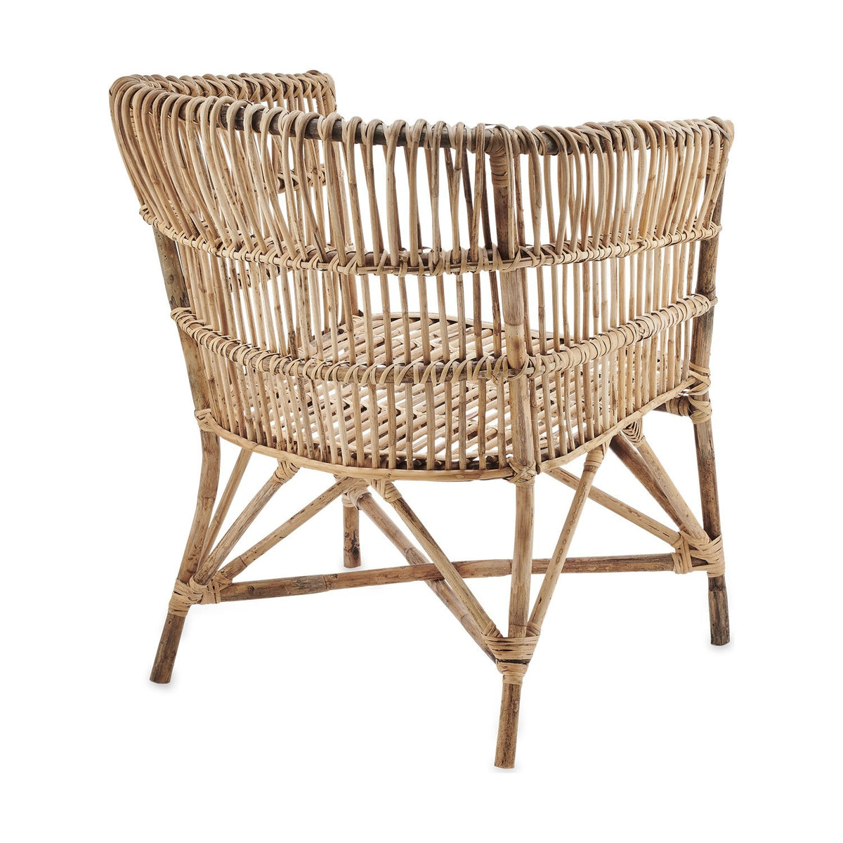 Nesari Rattan Armchair - Natural