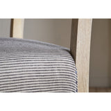 Nadeeka Linen Upholstered Counter Stool - Soft Grey