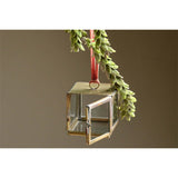 Tiny Kiko Hanging Christmas Decoration - Antique Brass
