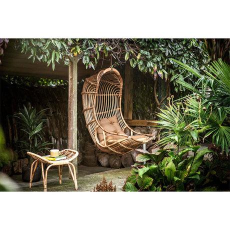 Grasarne Rattan Hanging Chair - Natural