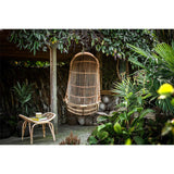 Nesari Rattan Hanging Chair - Natural