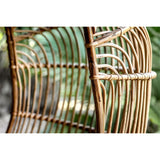 Nesari Rattan Hanging Chair - Natural
