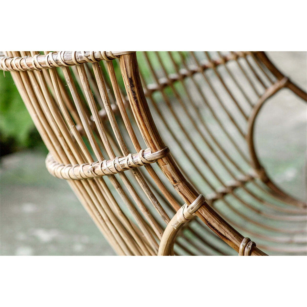 Nesari Rattan Hanging Chair - Natural