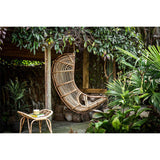 Nesari Rattan Hanging Chair - Natural