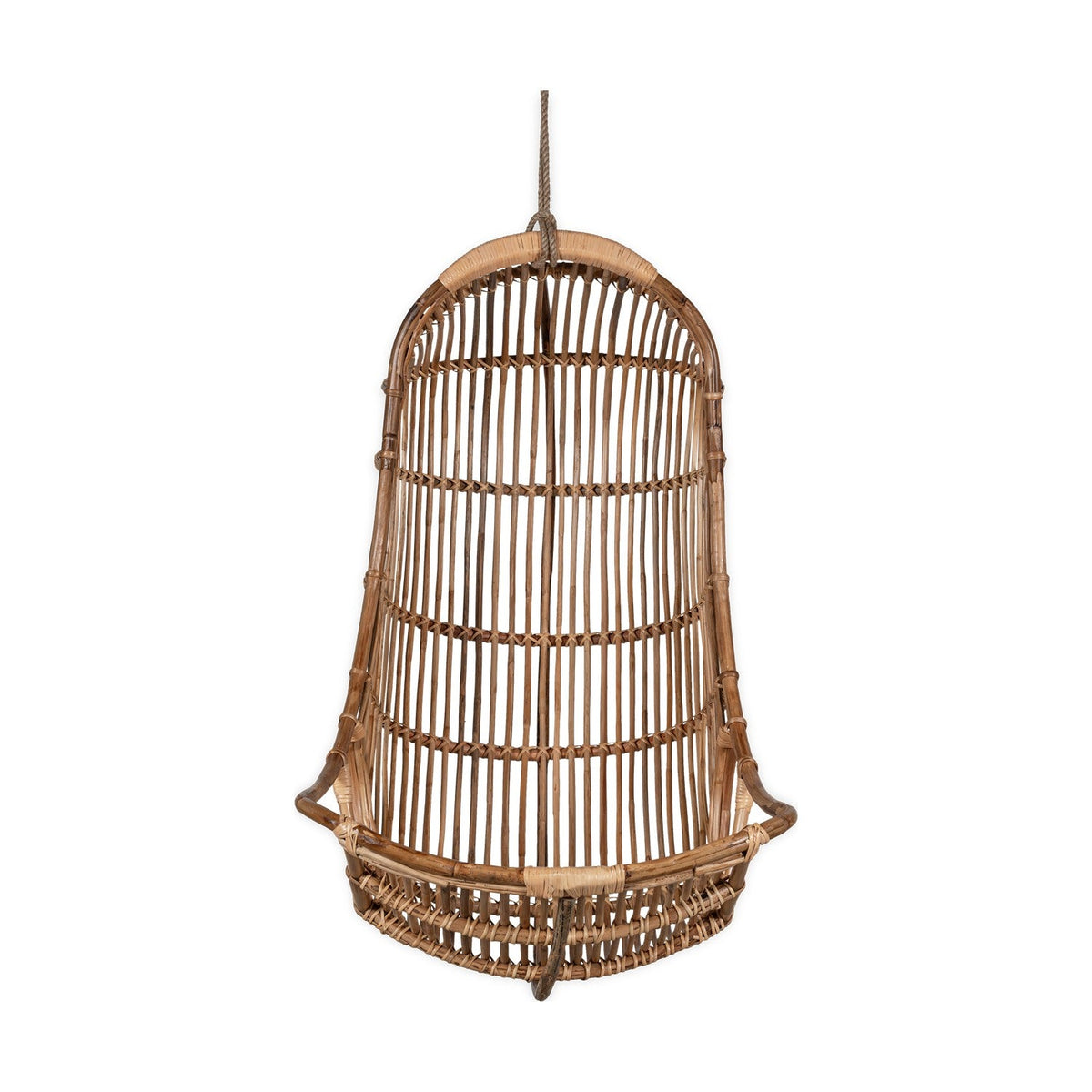 Nesari Rattan Hanging Chair - Natural