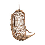 Nesari Rattan Hanging Chair - Natural