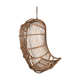 Nesari Rattan Hanging Chair - Natural
