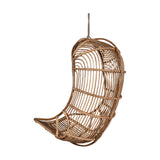 Nesari Rattan Hanging Chair - Natural