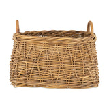 Netra Rattan Storage Basket - Natural