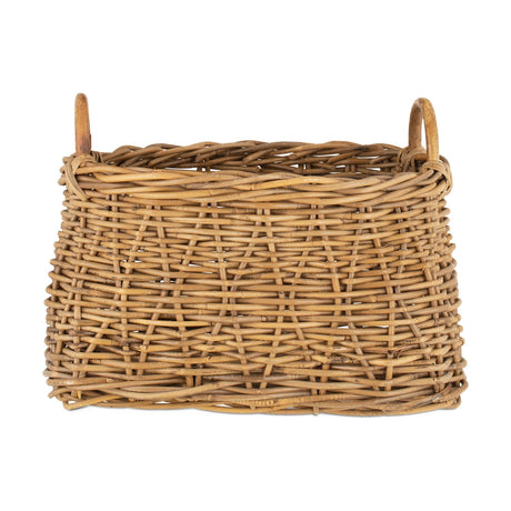 Netra Rattan Storage Basket - Natural