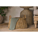 Netra Rattan Storage Basket - Natural