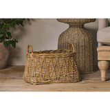 Netra Rattan Storage Basket - Natural