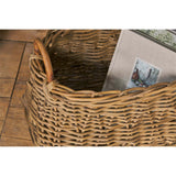 Netra Rattan Storage Basket - Natural