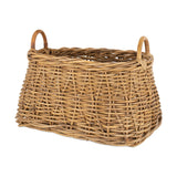 Netra Rattan Storage Basket - Natural